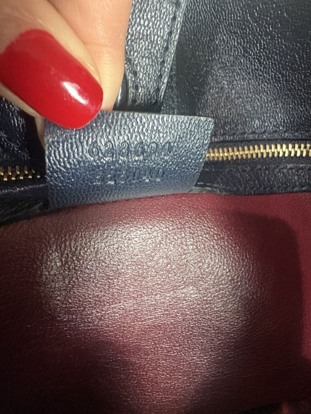 Gucci Horsebit 1955 Tote Canvas and Leather Bag in Beige - Picture 11 of 11